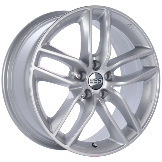 18x8.0 BBS SX Sport Silver
