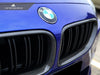 AutoTecknic Replacement Dual-Slats Carbon Fiber Front Grilles BMW F06 Gran Coupe / F12 Coupe / F13 Cabrio | 6 Series & M6