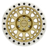 Black Rhino Primm Beadlock 17x8.5 5x114.3 ET-38 CB 71.6 Matte Gold w/Machined Ring Wheel