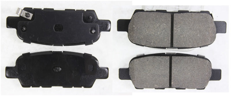 StopTech Performance Brake Pads 6/2002-2008 Nissan 350Z / 2001-2008 Infiniti G35 (rear)