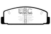 EBC Greenstuff Rear Brake Pads Mazda Protege 2.0 Turb (Mazdaspeed) / 6 / RX-7