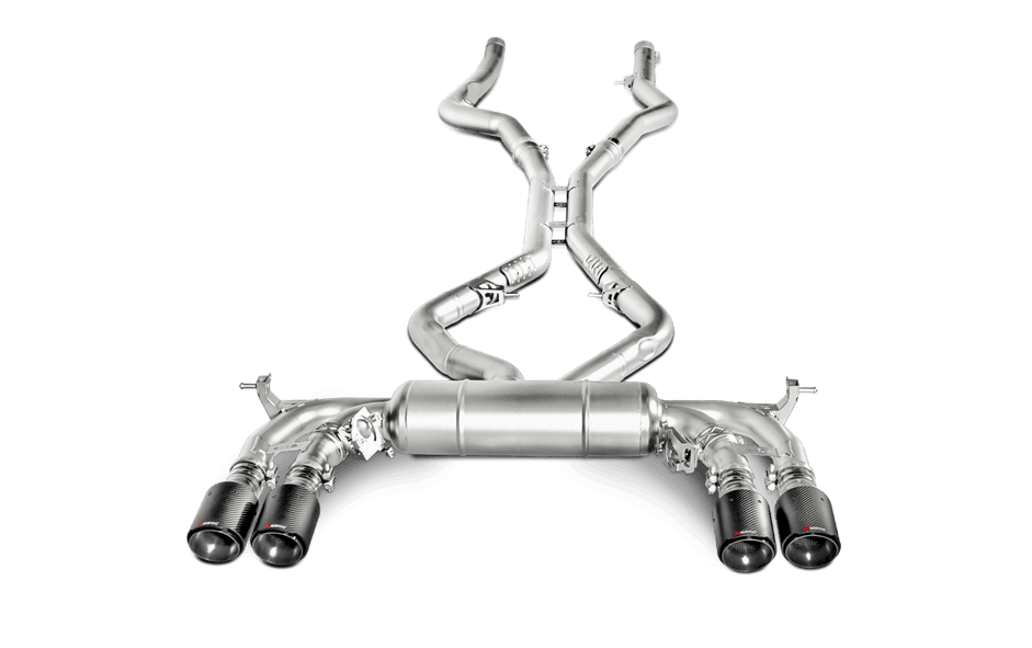 Akrapovič Exhaust 2015-2017 BMW X5 M (F85)  Evolution Line (Titanium)