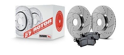 Hawk Performance Sector 27 Brake Kit 2013-2017 Scion FRS/Subaru BRZ / 2011-2014 WRX