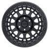 Black Rhino Primm Beadlock 17x8.5 5x127 ET-38 CB 71.6 Matte Black w/Black Bolts Wheel