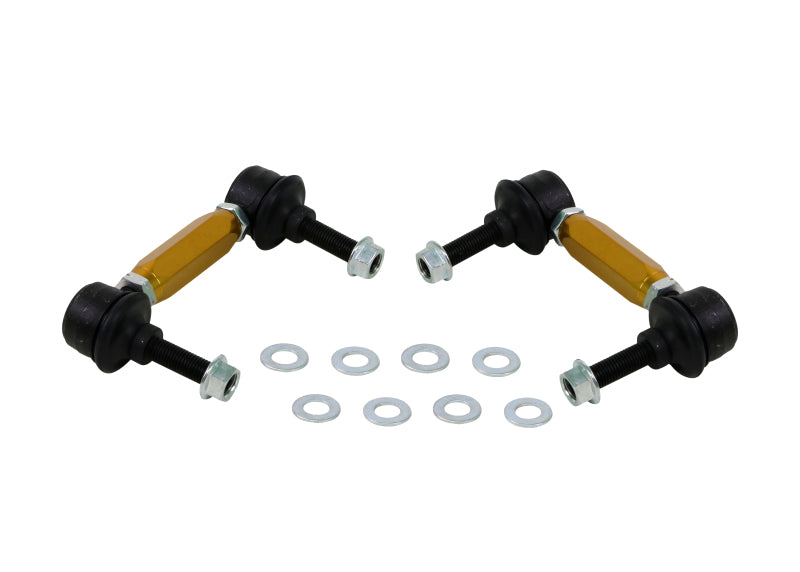Whiteline Rear Swaybar link kit-Adjustable Ball End Links 2003-2006 Nissan 350z Z33
