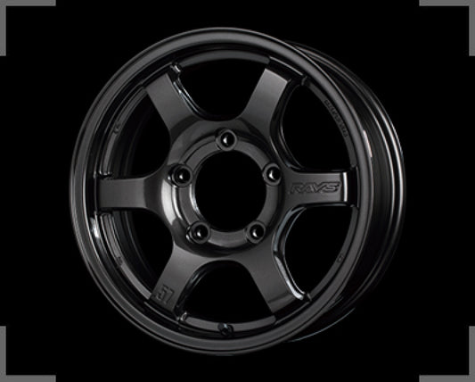 18x8.0 Gram Lights 57DR-X +20 / 6-139.7 Super Dark Gunmetal