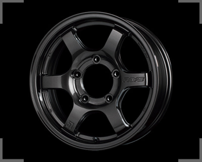 18x8.0 Gram Lights 57DR-X Super Dark Gunmetal