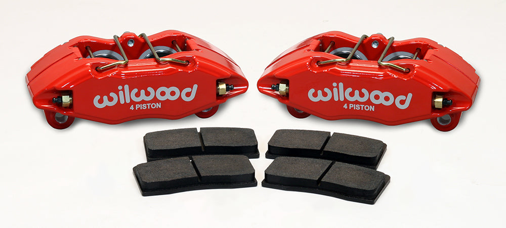 Wilwood Direct Bolt-On Forged DPHA Front Caliper Kit Honda / Acura