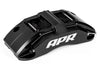 APR 350x34mm 6 Piston Brakes Front (Black) - MK6 R