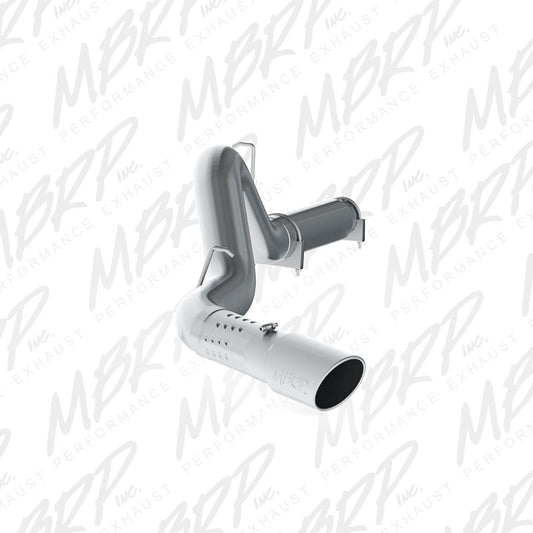 MBRP XP Series 5" Filter-Back Exhaust System (Single Sided) 2011-2019 Duramax 2500/3500