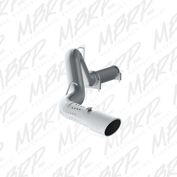MBRP XP Series 5" Filter-Back Exhaust System (Single Sided) 2011+ Duramax 2500/3500