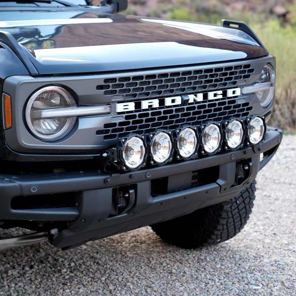 KC HiLiTES Gravity LED PRO6 - 39" Light Bar Kit 2021+ Ford Bronco