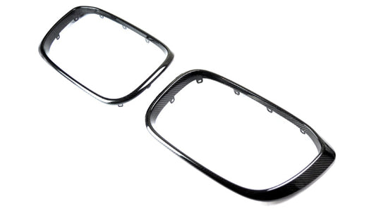 Autotecknic Replacement Dry Carbon Grille Surrounds - F97 X3M | F98 X4M