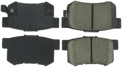 StopTech Street Select Brake Pads 03-11 Honda Element / 02-04 CR-V / 01-03 Acura CL / 07-12 RDX (rear)