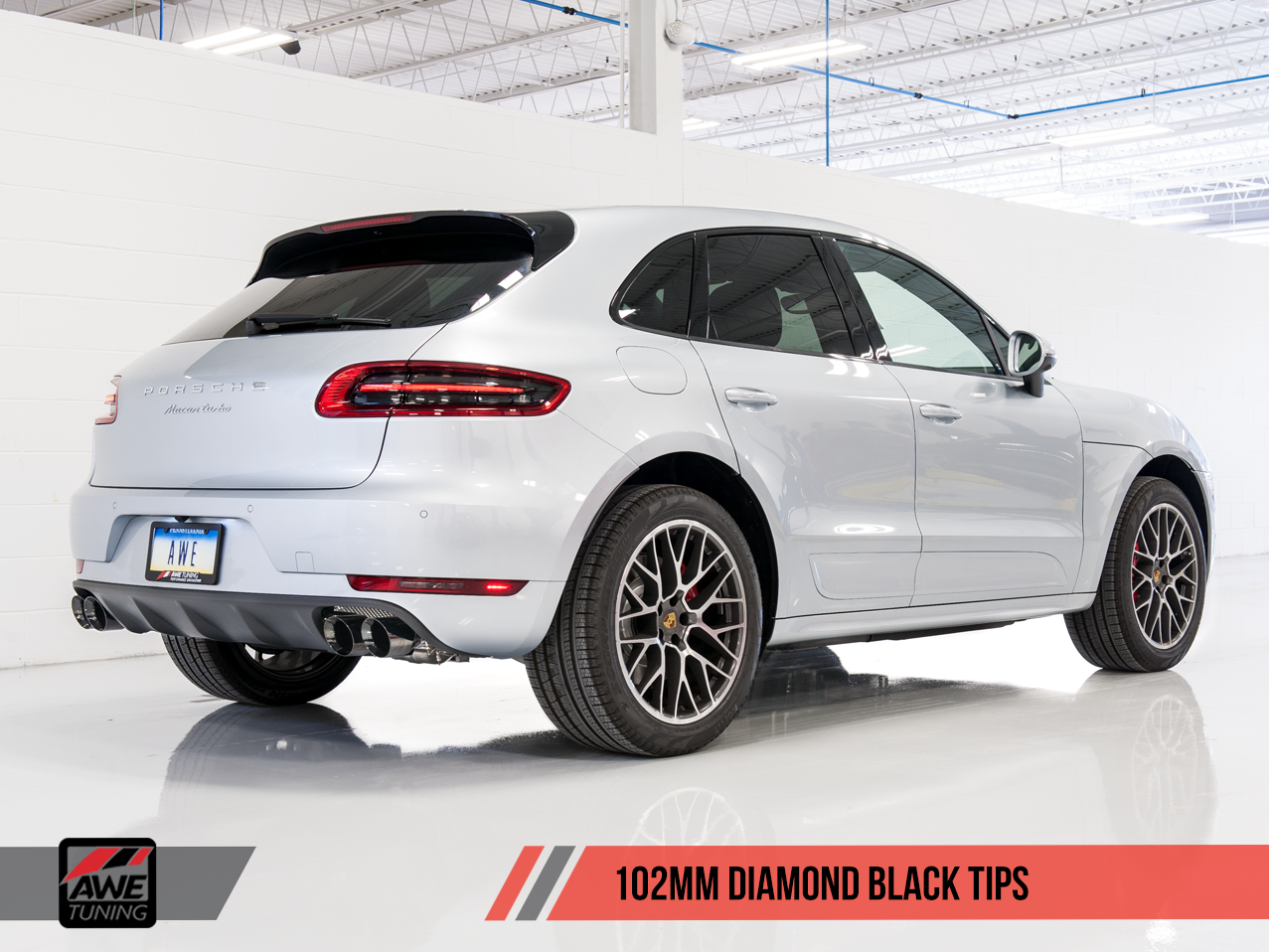 AWE Tuning Touring Edition Exhaust 2014-2018 Porsche Macan