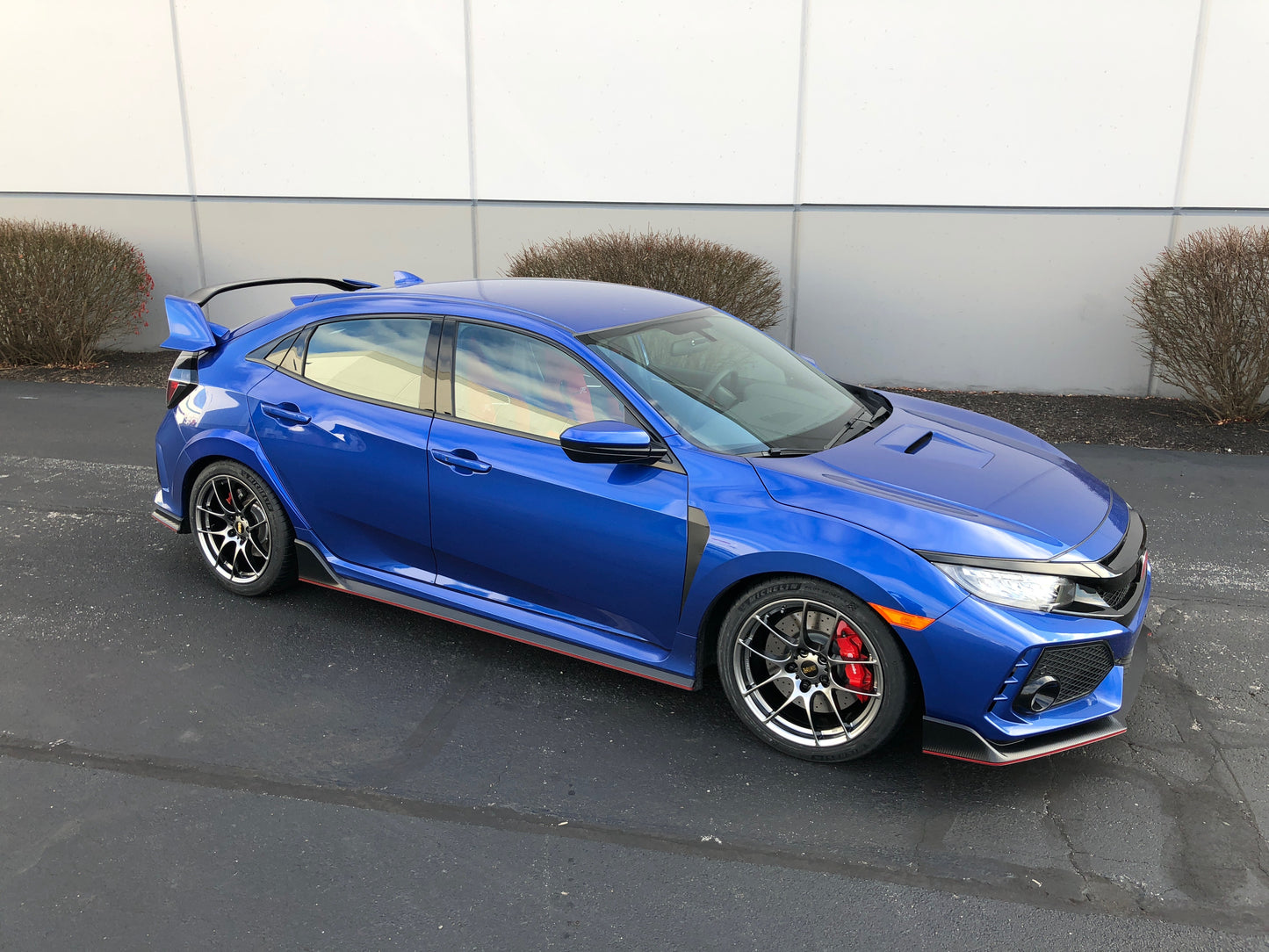 18x9.0 BBS RF-R 2017-2021 Honda Civic Type R (5x120)