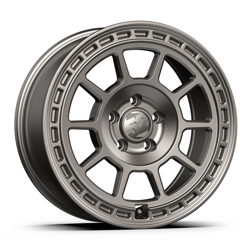 17x8.0 fifteen52 Traverse MX 5x112 20mm ET 57.1mm Center Bore Magnesium Grey Wheel
