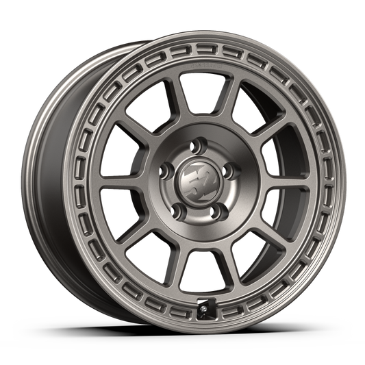 17x8.0 fifteen52 Traverse MX 5x112 20mm ET 57.1mm Center Bore Magnesium Grey Wheel