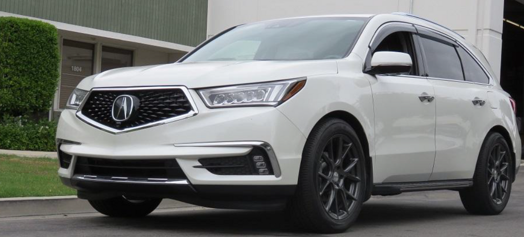 RS-R Down Sus Springs 2017-2020 Acura MDX FWD