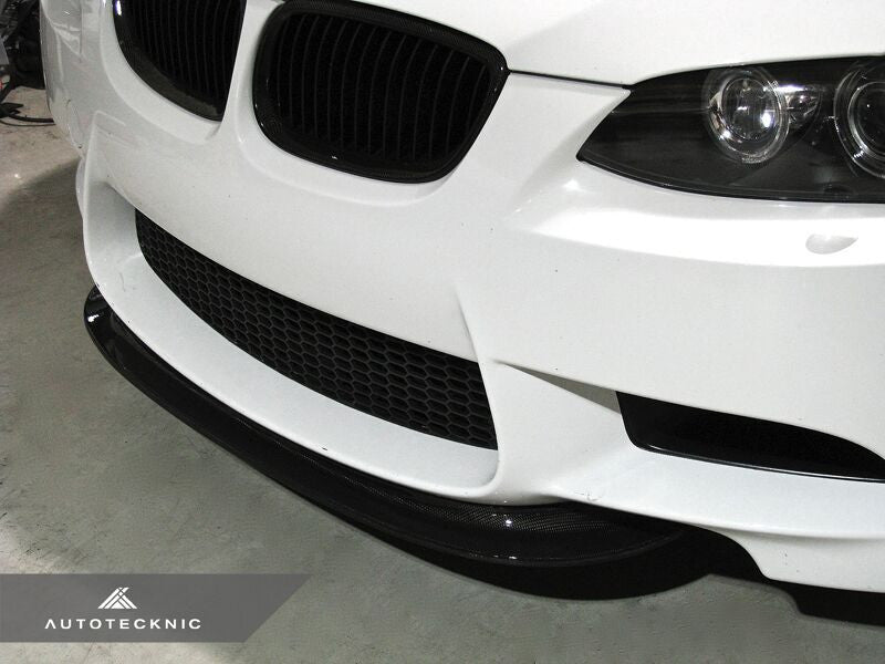 AutoTecknic Vacuumed Carbon CRT Aero Front Lip BMW E90 M3 | E92 M3 | E93 M3