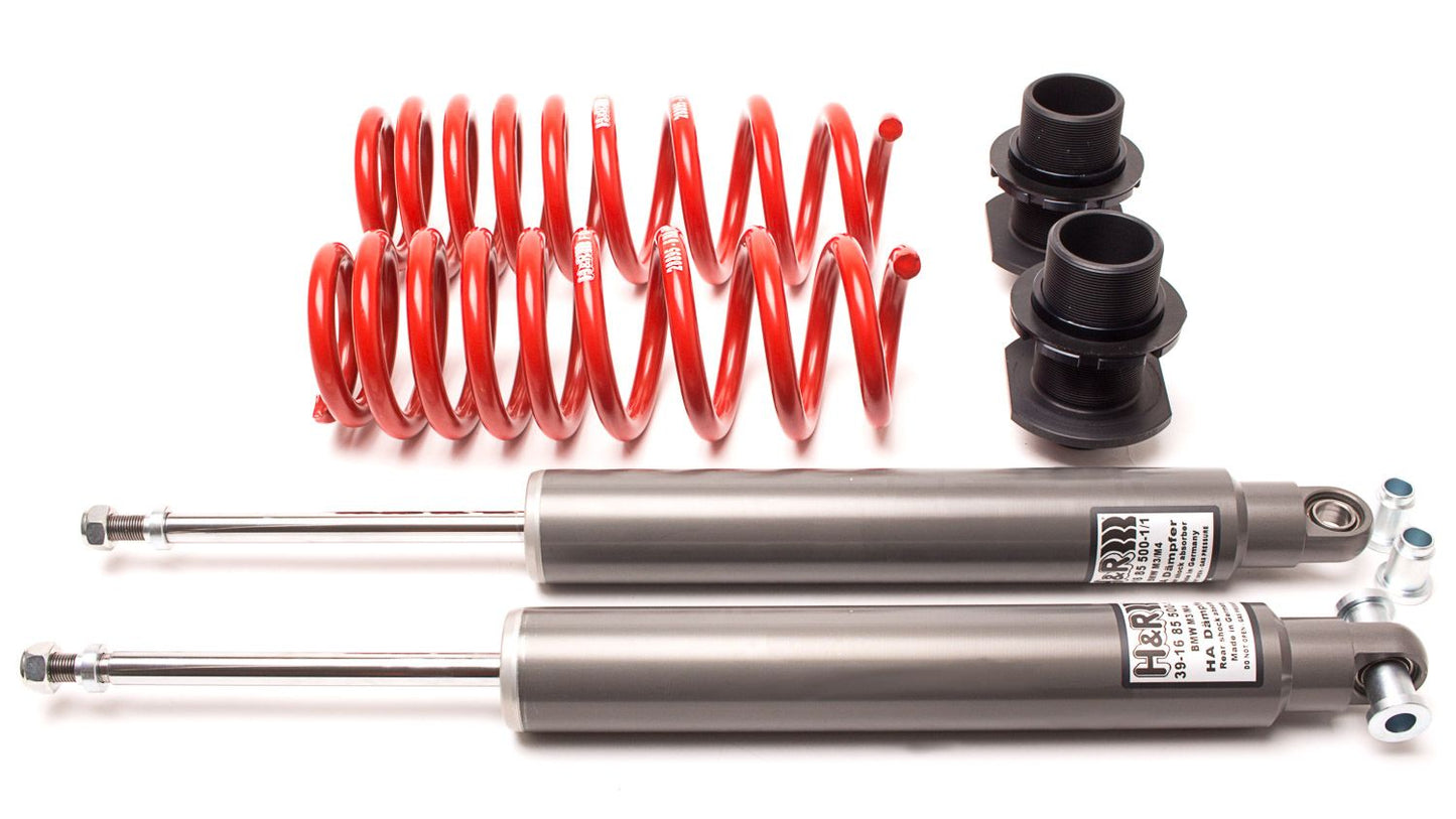 H&R Street Performance Coilover 2016-2018 BMW M2 (F87)