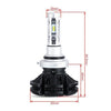 BF Xenon LED H4 / 9003 Bi-Xenon High & Low Beam - Headlight Upgrade Kit