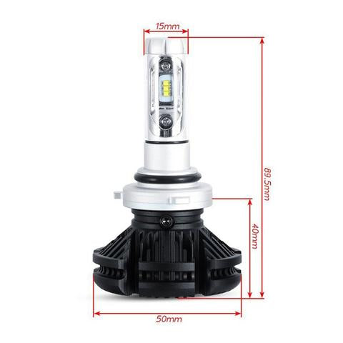 BF Xenon LED H7 - Single Beam Premium OEM - Headlight Upgrade Kit