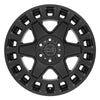 Black Rhino York 17x8.0 6x130 ET52 CB 84.1 Matte Black Wheel