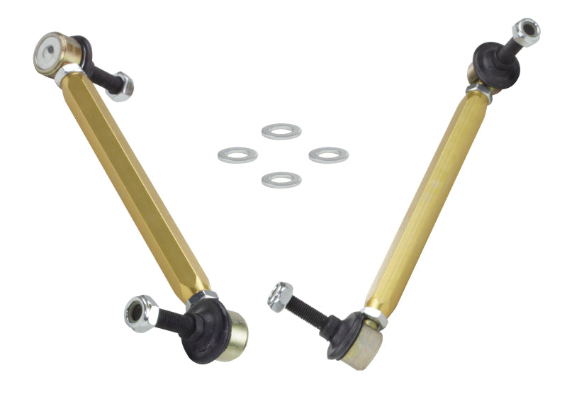 Whiteline 2002-2006 Mini Cooper S Rear Swaybar link kit-Adjustable ball end links
