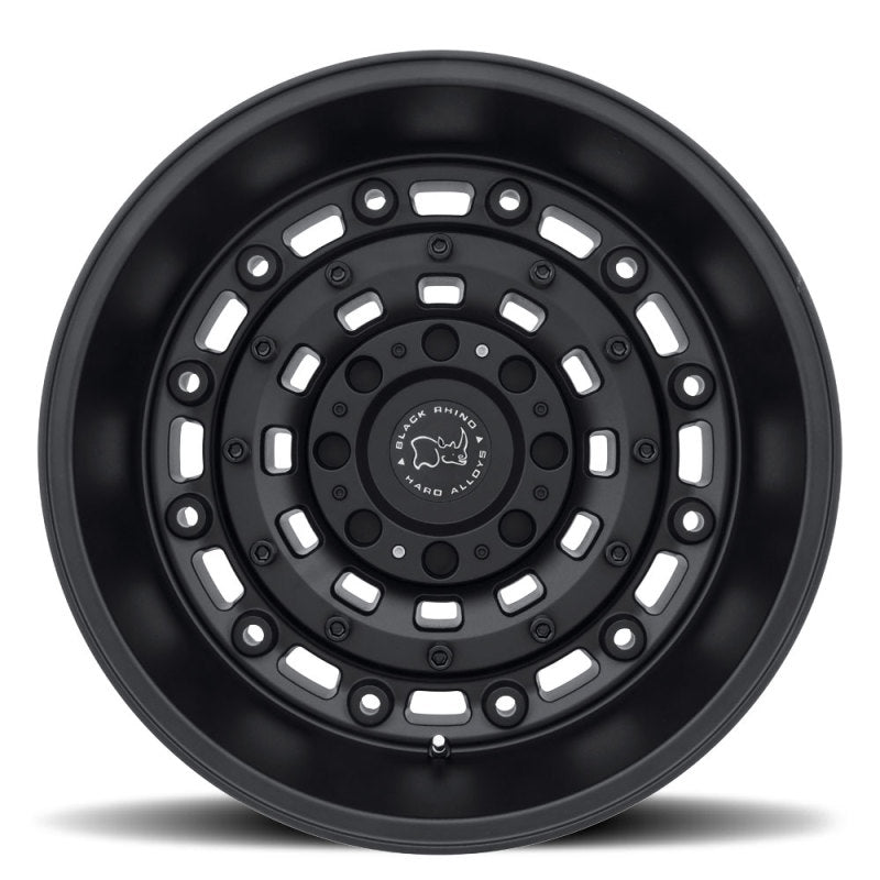 18x9.5 Black Rhino Arsenal Textured Matte Black Wheel