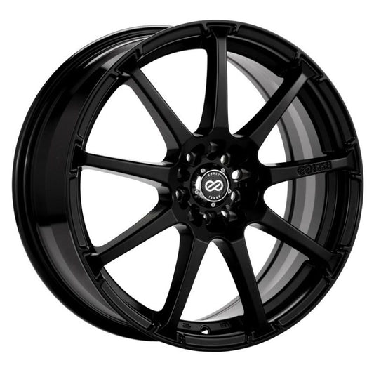 18x7.5 Enkei EDR9 Black / 5x100/114.3 / 45mm offset