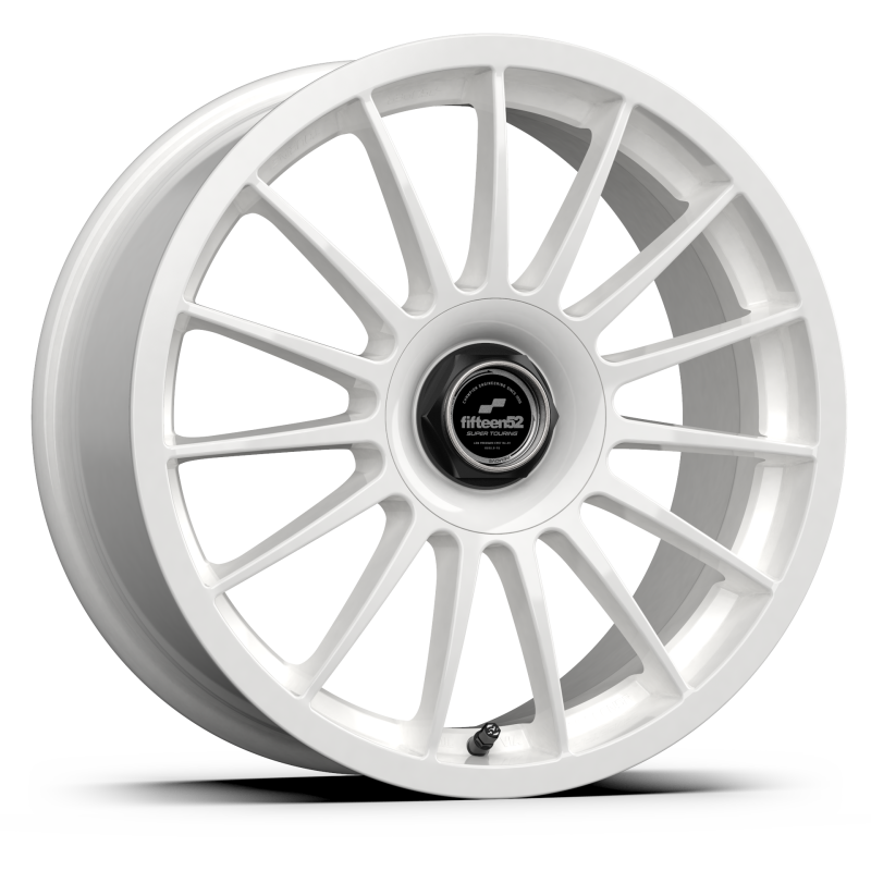18x8.5 fifteen52 Podium Rally White