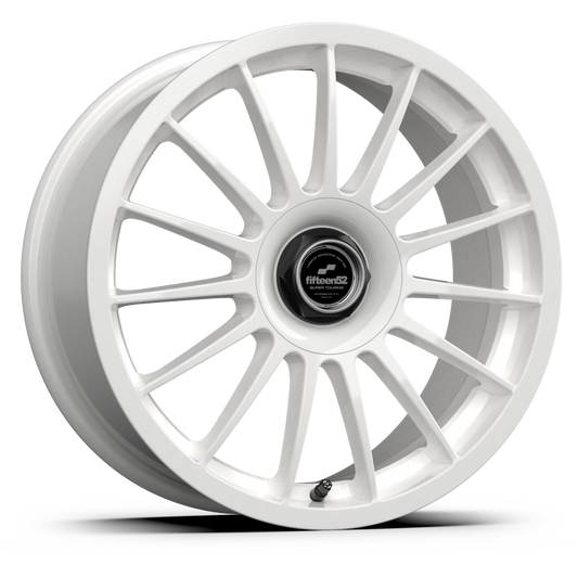 19x8.5 fifteen52 Podium Rally White