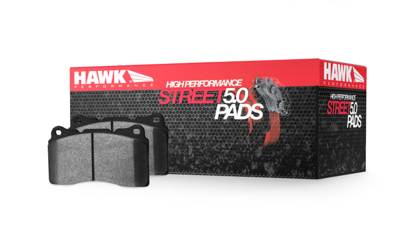 Hawk HPS 5.0 Front Brake Pads 2006-2014 Mazda MX-5 Miata