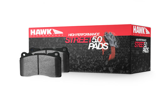 Hawk HPS 5.0 Front Brake Pads 2006-2014 Mazda MX-5 Miata
