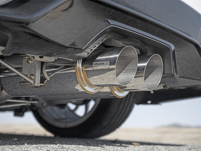 Skunk2 Mega Power Double Barrel (DB) Exhaust - 2016-2020 Honda Civic Sport 4-Door Hatchback