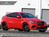 Autotecknic Replacement Stealth Black Front Grilles BMW E70 X5 / X5M | E71 X6 / X6M