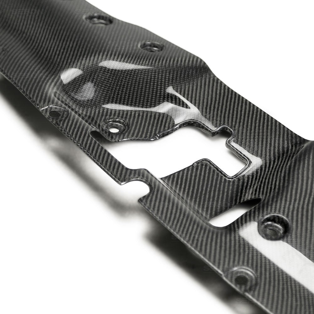 Seibon Carbon Fiber Radiator Cooling Plate 2017-2021 Honda Civic Type R FK8 (center)