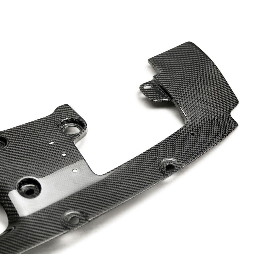 Seibon Carbon Fiber Radiator Cooling Plate 2017-2021 Honda Civic Type R FK8 (center)