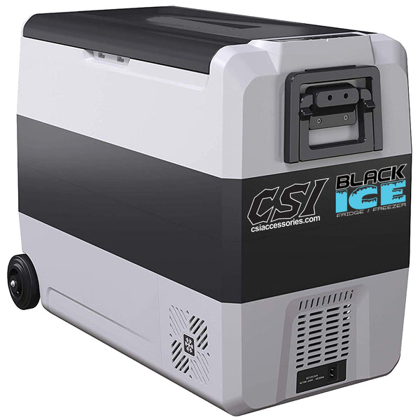 CSI Black Ice Refrigerator / Freezer 63 Quart
