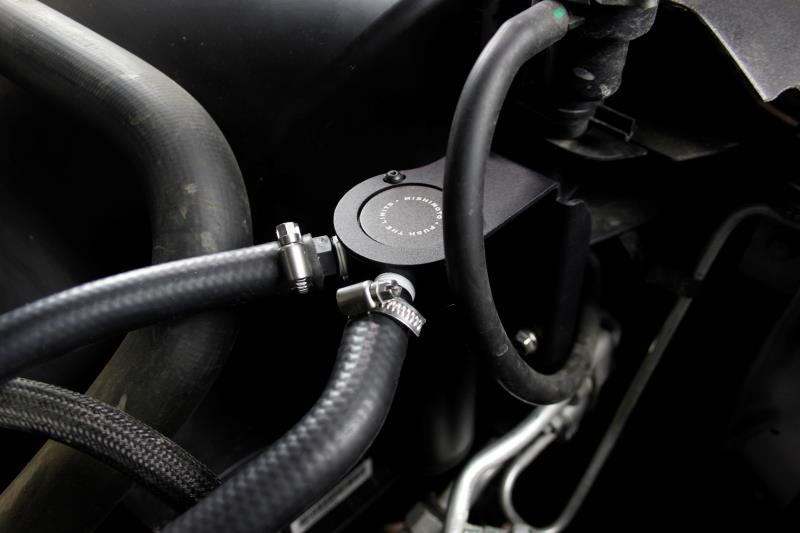 Mishimoto Baffled Oil Catch Can 2009+ Dodge Ram 5.7L