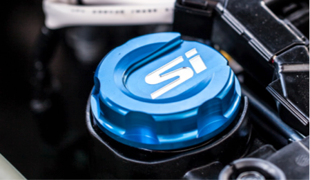 TurboXS Anodized Aluminum Oil Cap 2017-2018 Honda Civic Si / Sport Models