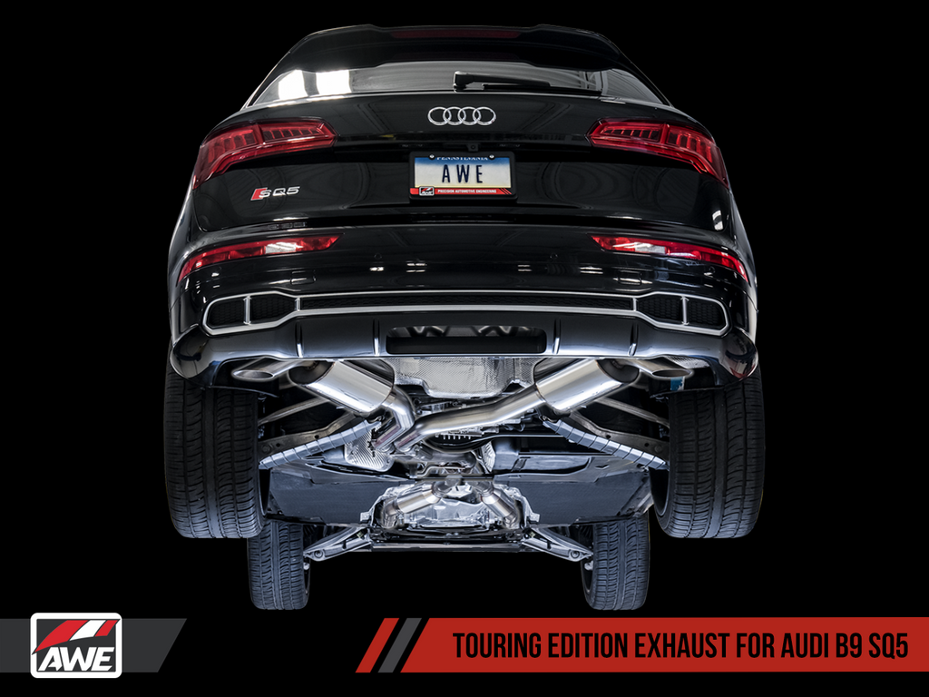 AWE Tuning Touring Edition Exhaust 2018+ Audi SQ5 (B9)