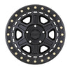 Black Rhino Reno 18x9.5 5x139.7 ET00 CB 78.1 Matte Black w/Brass Bolts Wheel
