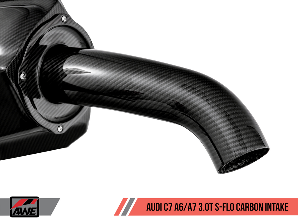 AWE Tuning S-FLO Carbon Intake 2012-2018 Audi A6/A7 (3.0T) C7
