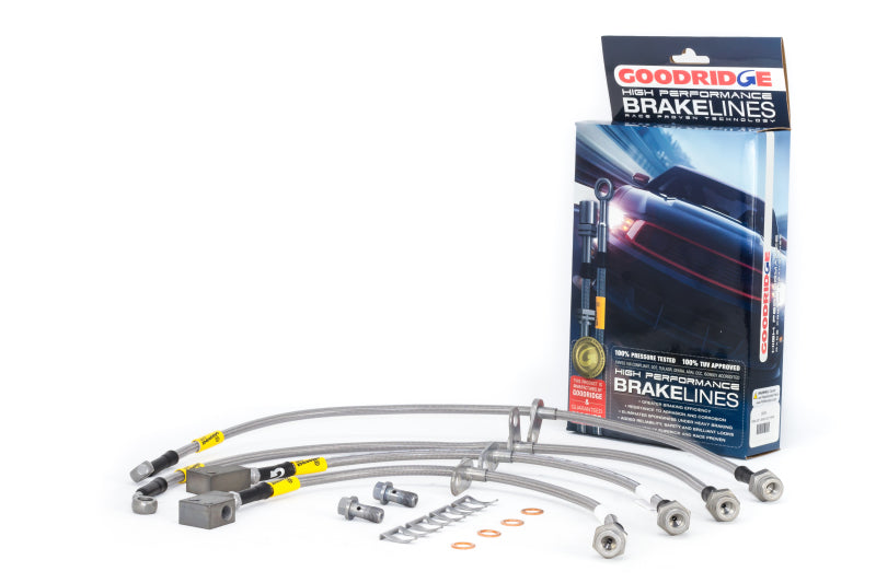 Goodridge G-Stop Brake Line kit 2017-2021 Honda Civic Type R (FK8)