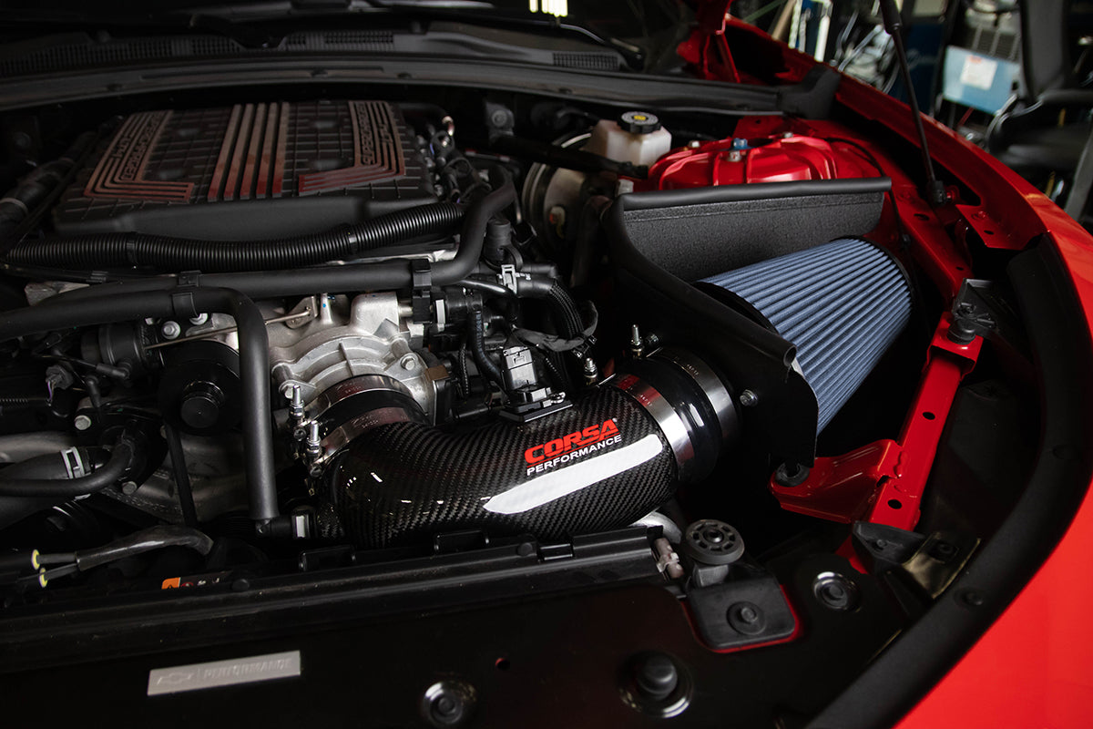 Corsa Performance Carbon Fiber Air Intake 2017+ Chevrolet Camaro ZL1