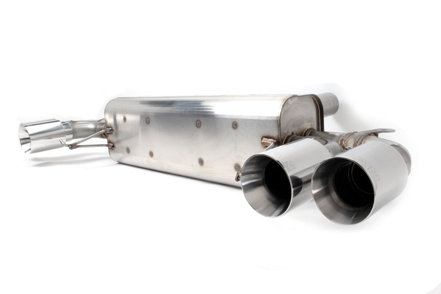 Dinan Free Flow Axle-Back Exhaust - 2018-2023 BMW M550i (G30)