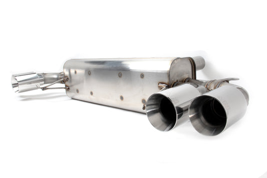Dinan Free Flow Axle-Back Exhaust - 2018-2023 BMW M550i (G30)