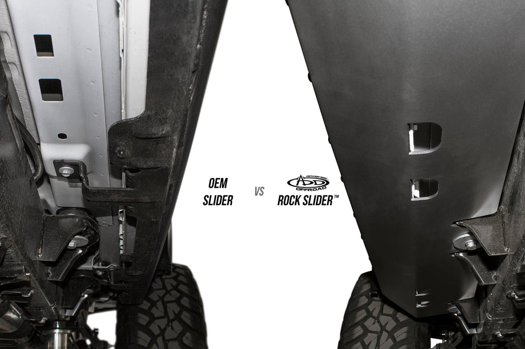 Addictive Desert Designs Rock Sliders 2020 Jeep Gladiator (JT)